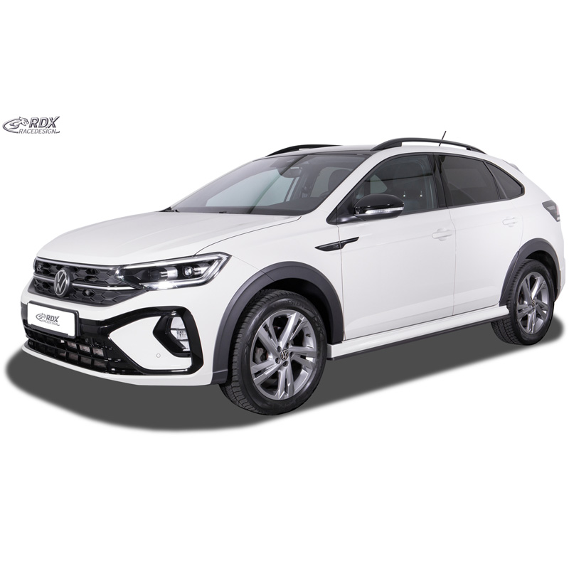 RDX Racedesign Sideskirts  Volkswagen Taigo (CS1) 2021- 'Edition' (ABS)