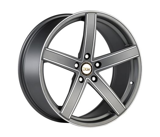 Deluxe Uros K Antraciet Matt Polish 10,5x20 5x112 ET30 Velgen