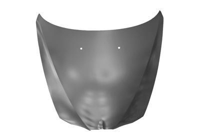 motorkap Alfa Romeo 147, 2005-2010