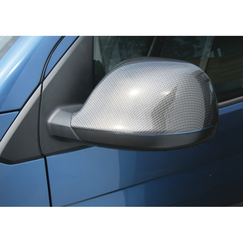 RGM Set Spiegelkappen  Volkswagen Transporter T6 2015- Carbon-Look