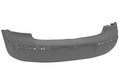 achterbumper, in primer VW Polo, 2001-2005