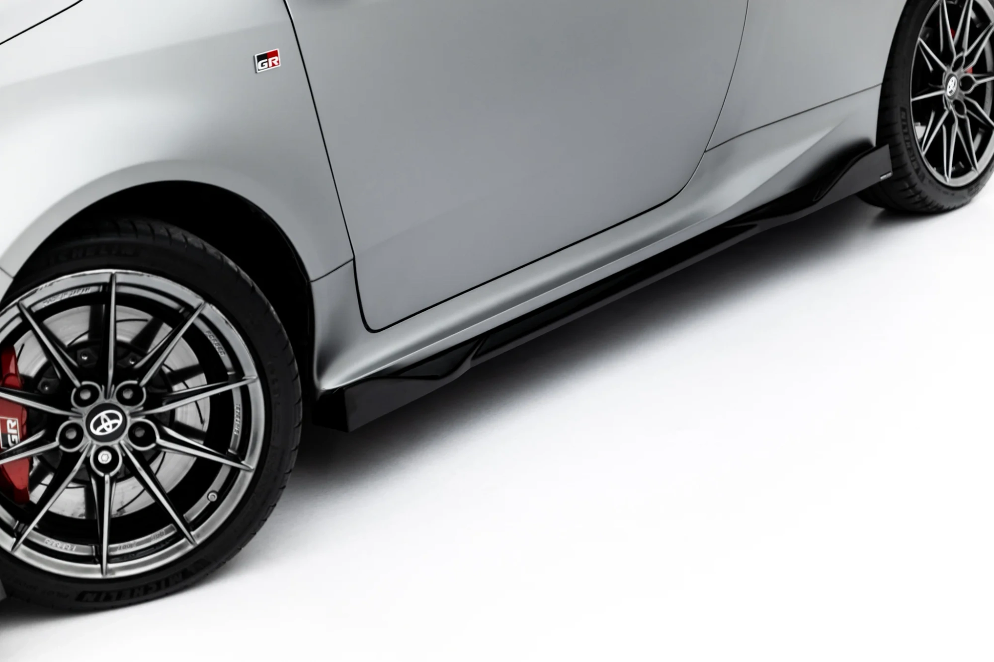Zijskirts Diffusers V.2 Toyota GR Yaris Mk4 Facelift – Maxton