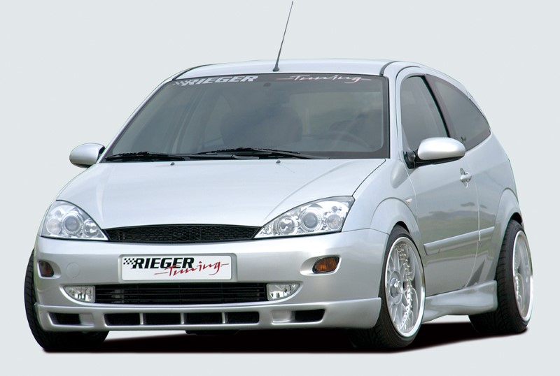 Spoilerlip Ford Focus -10.01 met 6 schachten Rieger