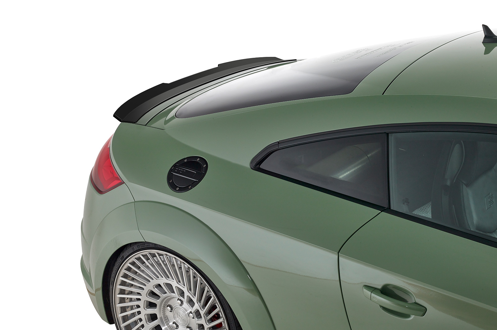 CSR achterspoiler Audi TT Glans zwart