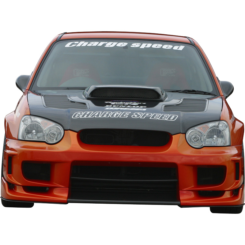 Chargespeed Motorkap  Subaru Impreza GDB (C/D/E) + Luchtinlaten (FRP)