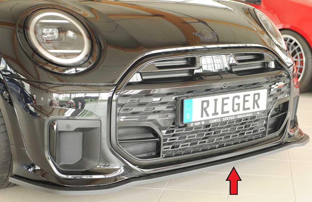 Voorspoiler Mini Cooper FM6 – 03.2024