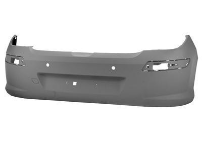achterbumper, in primer, (geen SW, Break) Peugeot 308, 2007-2011