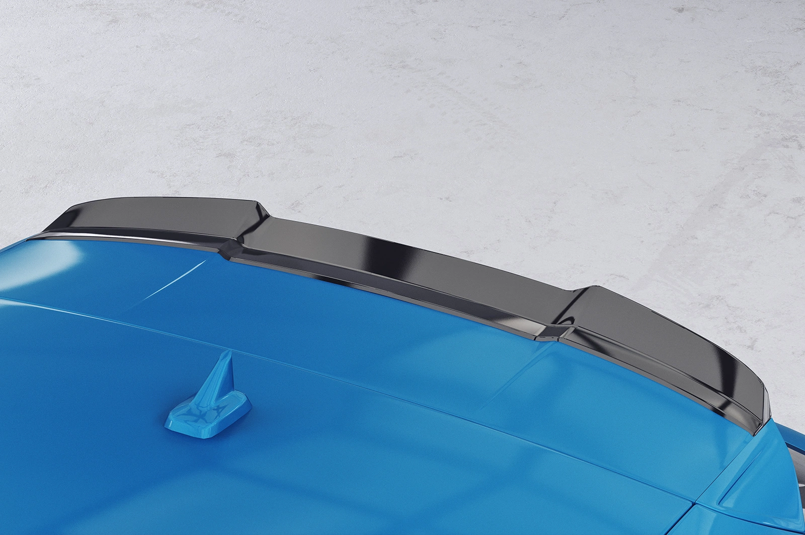 Achterspoiler Audi RSQ3 (8U) glans zwart