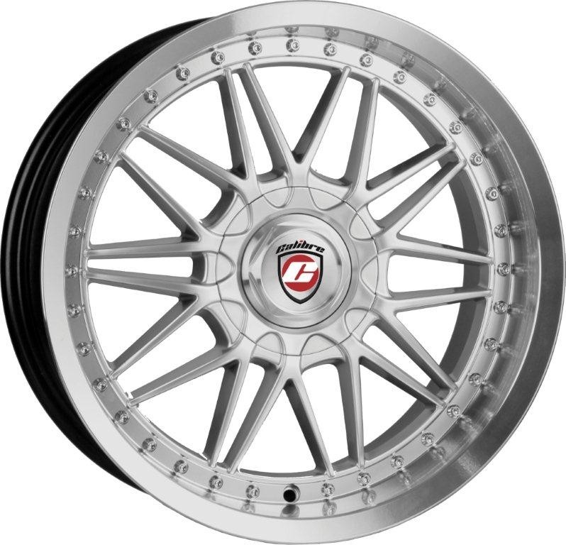 Velgen Calibre Classic 8x17 Blank PCD et32 Silver/Polished lip