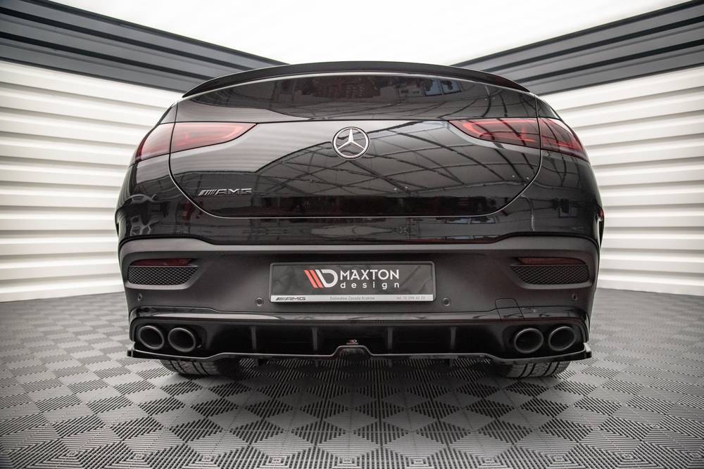 Diffuser Mercedes GLE 53 AMG Coupe C167 Maxton Glans Zwart