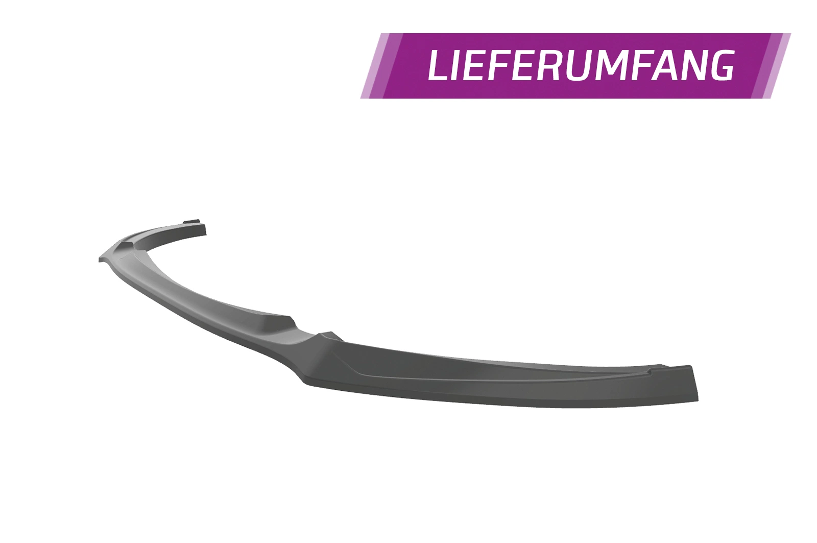 Voorspoiler Mazda MX-5 (Typ ND) Glans Zwart (2015–)