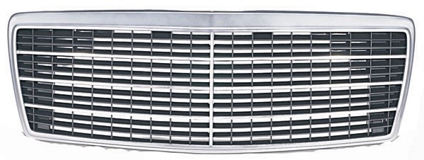 Radiator Grill COMPLEET DB W140 91->>