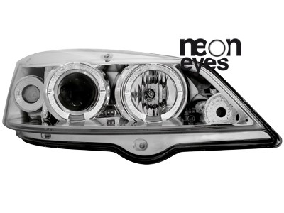Faros Opel Astra G Angel Eyes Ice CCFL