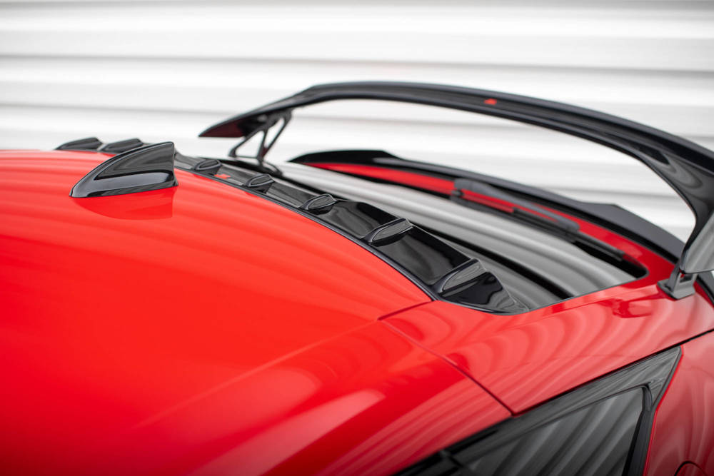 Dakspoiler Honda Civic Type-R Maxton Glans Zwart