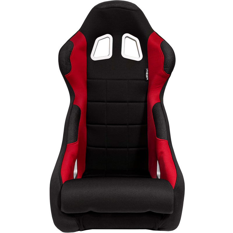Sportstoel Type K5 Zwart/Rood