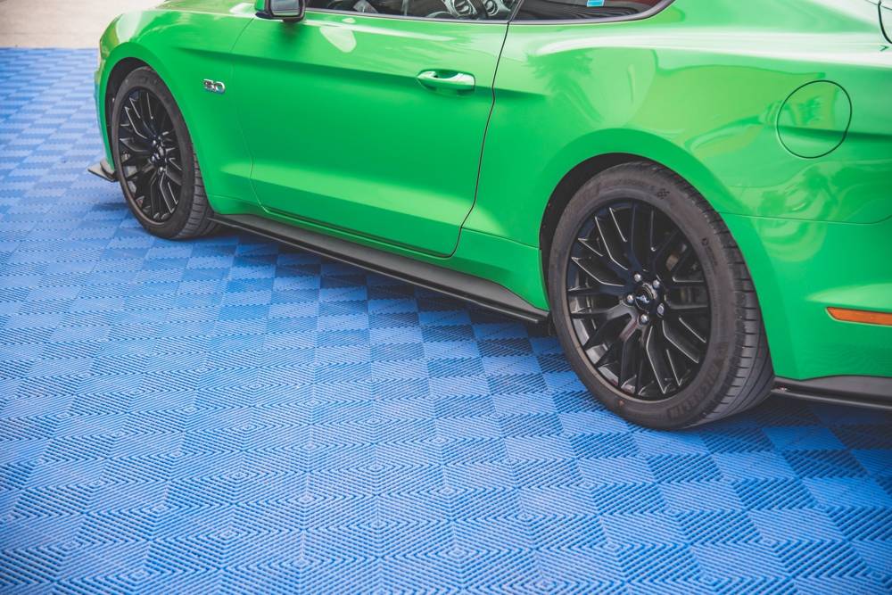 Street Pro Zijskirts Ford Mustang GT MK5 FL Maxton