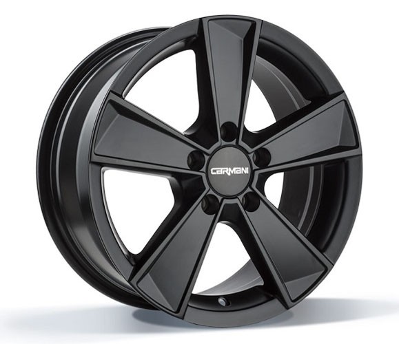 Carmani CA10 Flash 7x16 5x114,3 ET45 mat zwart Velgen