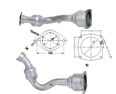 Lancia PHEDRA 2.2TD JTD 16V DPF 2179 cc 94 Kw / 128 cv 4HW Magna