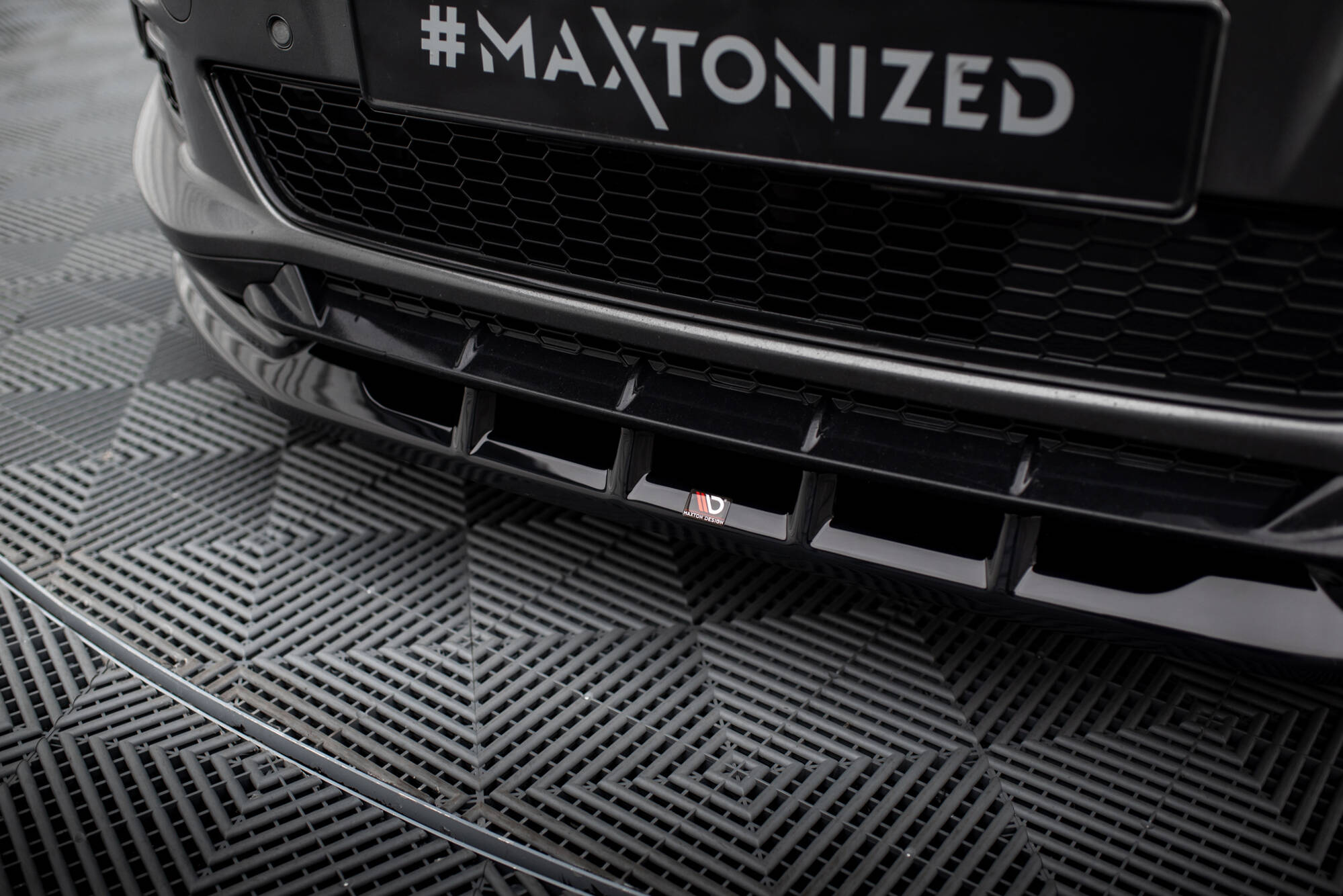 Bodykit Ford S-Max ST-Line MK2 Maxton Glanzend zwart