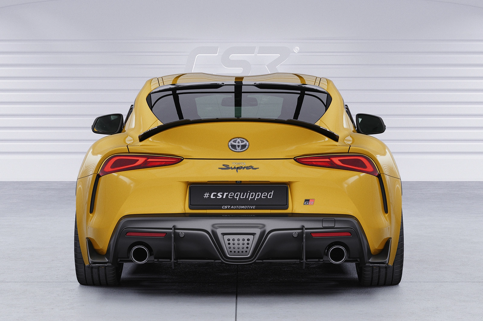 Achterspoiler Toyota GR Supra (A90) (2019–) Glans Zwart – CSR Automotive
