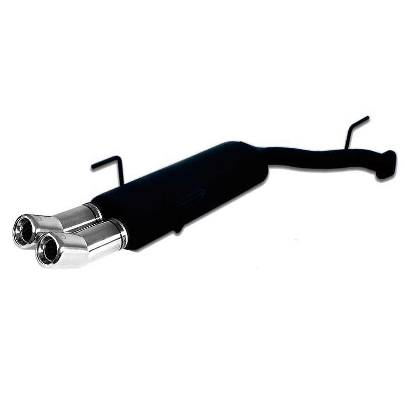 Sportuitlaat  Opel Vectra B Facelift HB/Sedan 1.6 16V 74kW/1.8 16V 92kW/2.0 16V 100kW 1999-2002 2x 80mm DTM2