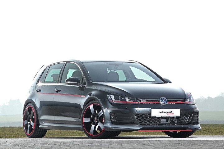 Grill Oettinger VW Golf 7 GTI / GTD / R / Highline 13-17