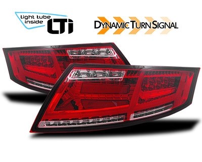 Taillights Audi TT 8J Dynamic LED Red