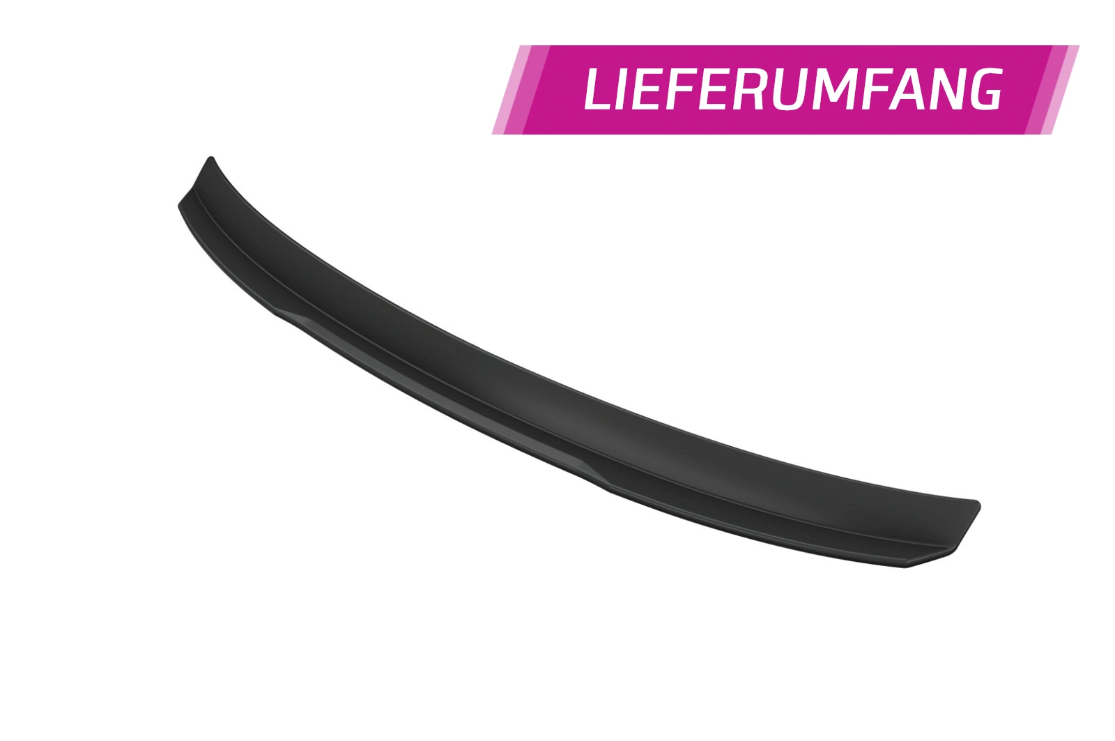 Achterspoiler Kia Pro Ceed (CD) Glans Zwart – CSR Automotive