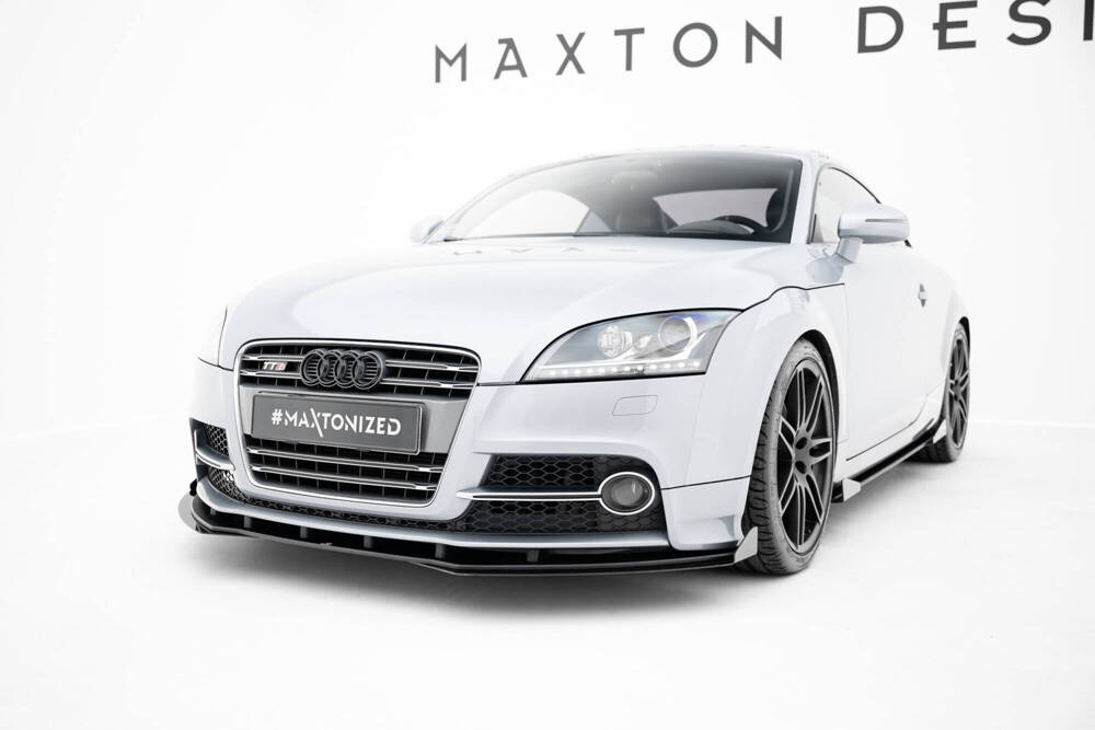 Street Pro Voorspoiler + Flaps Audi TT S / TT S-Line 8J Facelift