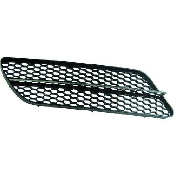 Bumper Grill links ALFA ROMEO 147 05->> met Chroom LIJST