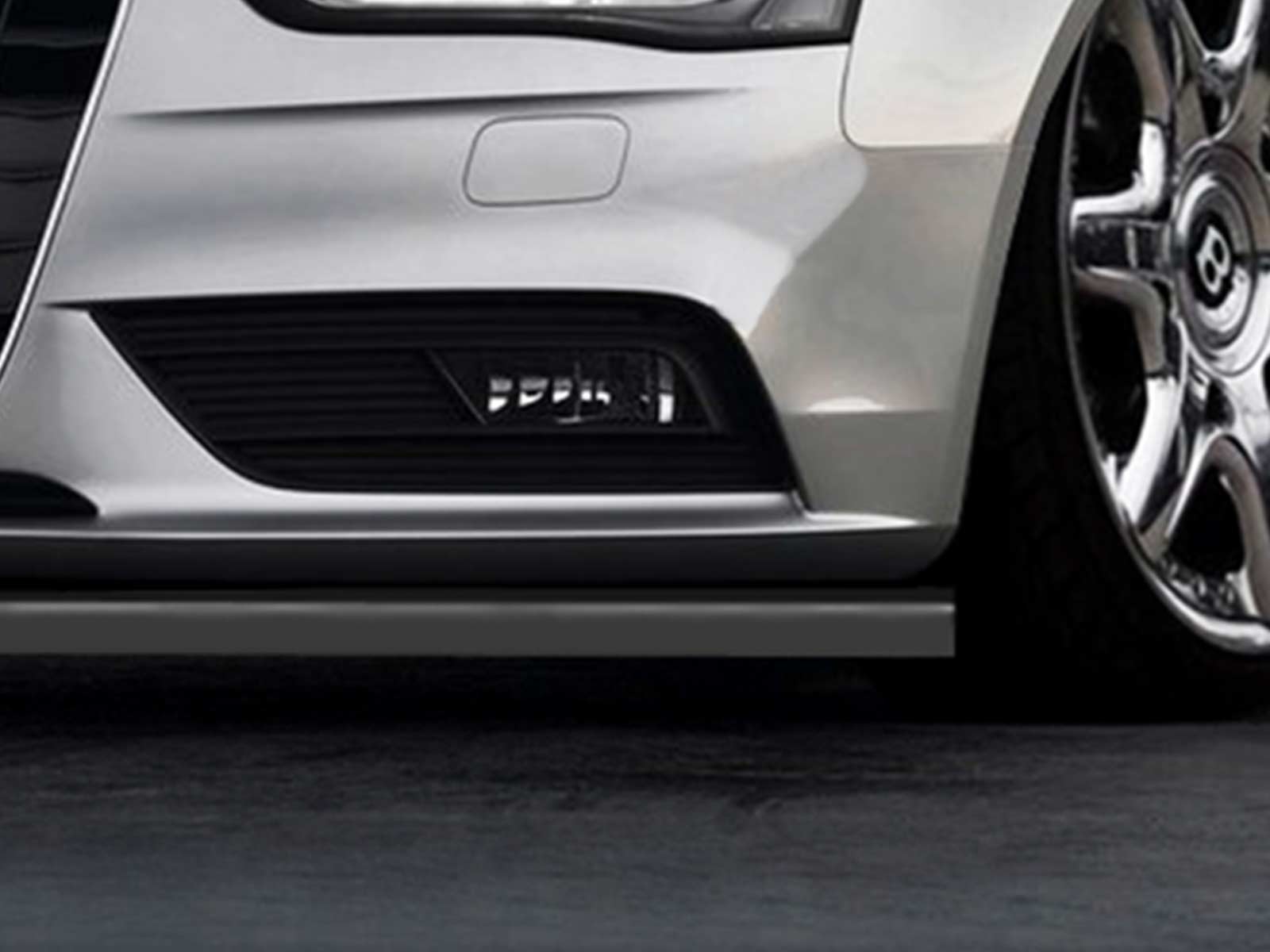Voorspoiler Audi A4 B8 Facelift
