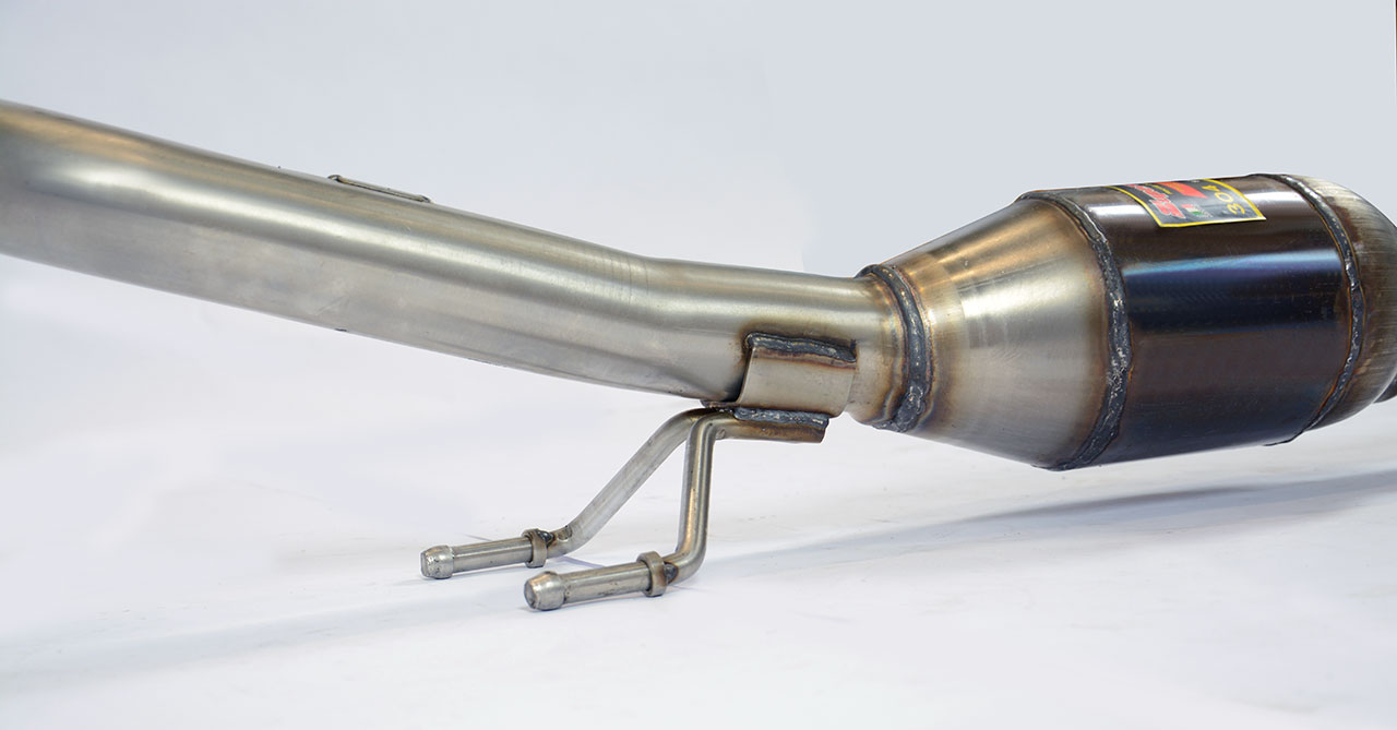 AUDI A1 1.6 TDi 3 Doors / Sportback (90 - 105 Hp) 2011 -> 2014 Turbo downpipe kit (Replace Diesel Pa