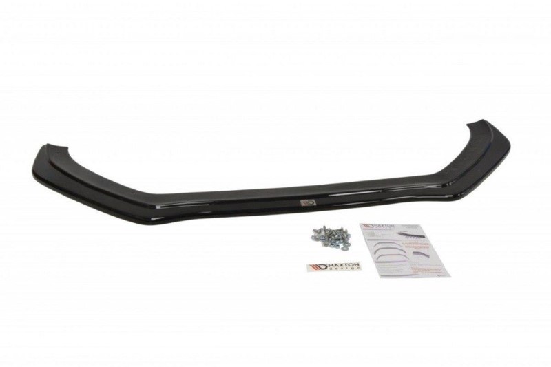Voorspoiler Audi S5 / A5 S-Line 8T FL V.2 Glanzend Zwart