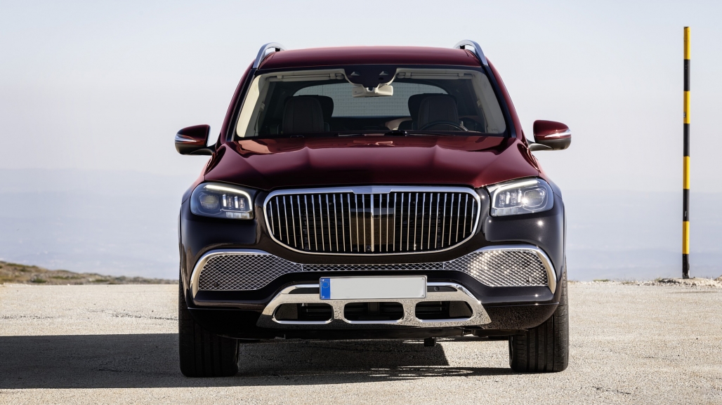 Mercedes GLS X167 Maybach GLS Grill Chroom