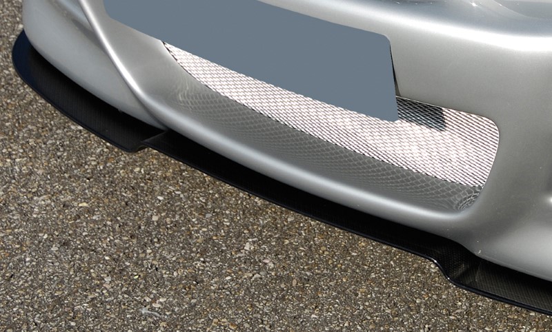 Spoilerzwaard voor Voorbumper BMW E46 M3-Look vanaf 2002 Rieger