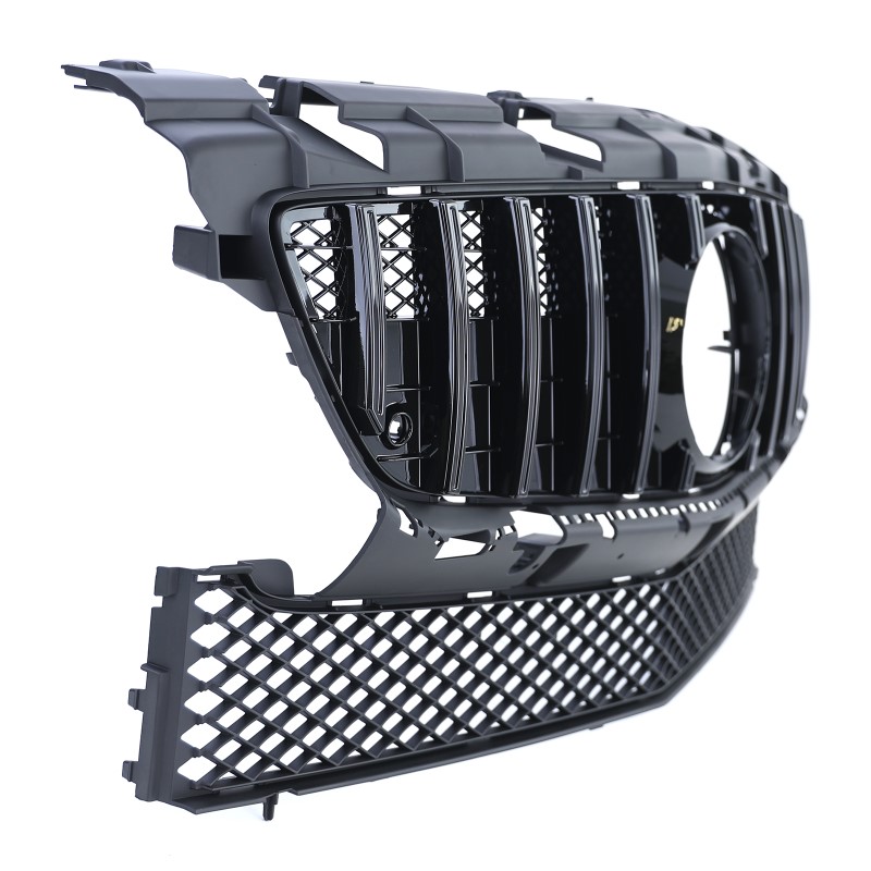 Grillen set Mercedes SLK R172 GT-R Look Zwart