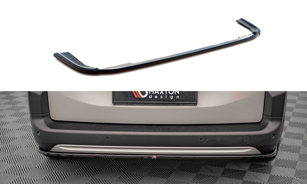Diffuser Citroen Berlingo MK3 Maxton Glans Zwart