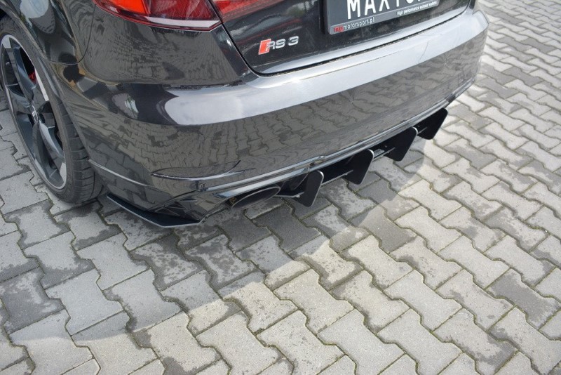 Achterkant Diffuser V.1 Audi RS3 8V FL Sportback