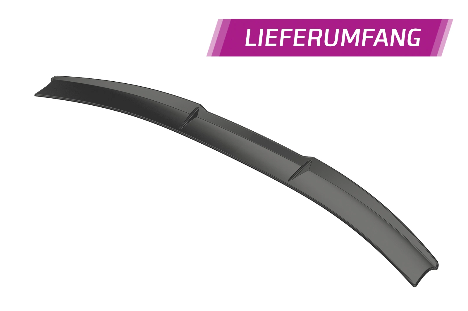 Achterspoiler Subaru BRZ (Facelift) glans zwart 2017–2020