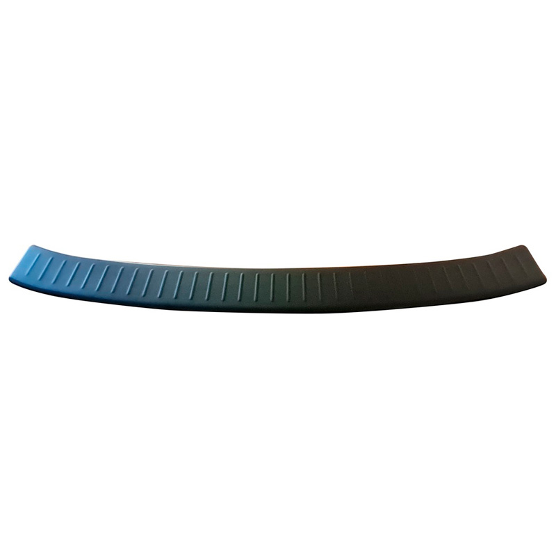 Achterbumper beschermlijst  Ford Kuga MK2 2013-2019 'Ribbed' - Matzwart