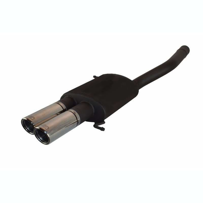 Sportuitlaat  Volkswagen Passat CC 1.8TFSi 118kW 2008-2011 2x70mm RS