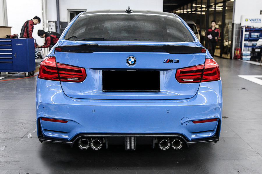 BMW M3 F80 & M4 F82 KNF Style Rear Diffuser 2014-2020