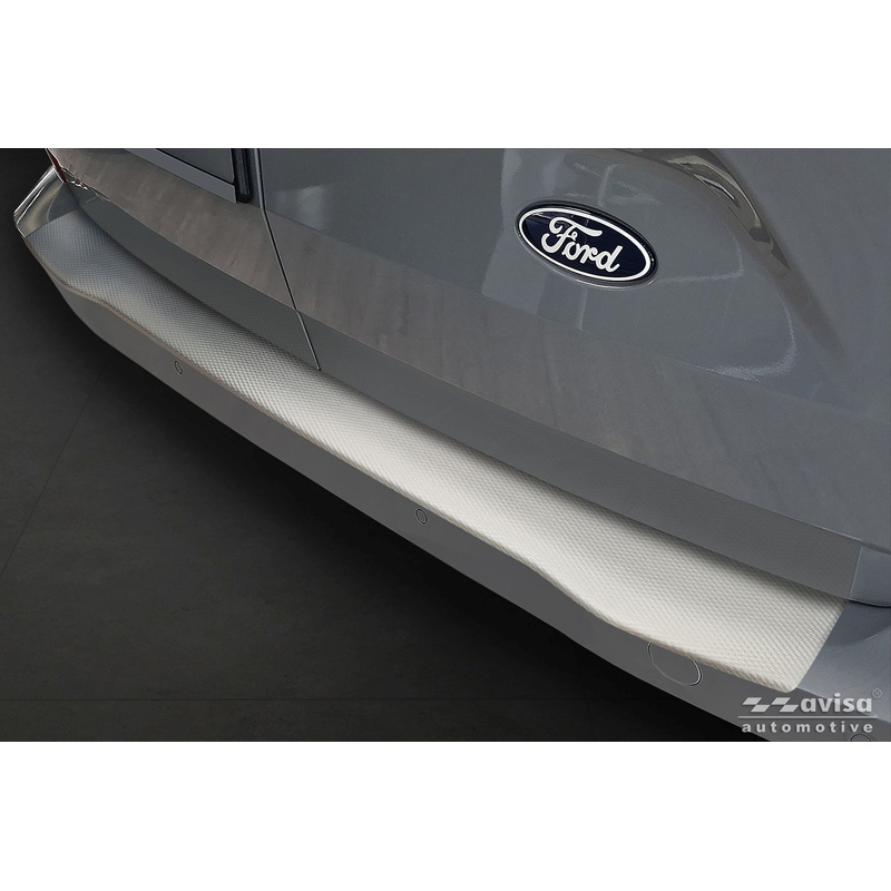 Avisa RVS Achterbumperprotector  Ford Transit Custom II / Tourneo Custom II 2023- & VW Transporter T7 2024- '5WL'