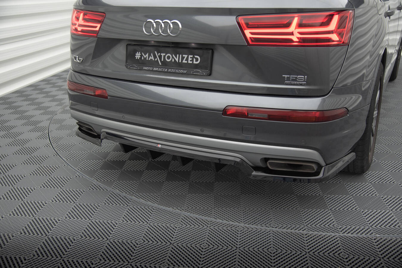 Bodykit – Audi Q7 Mk2 (2015–2019)