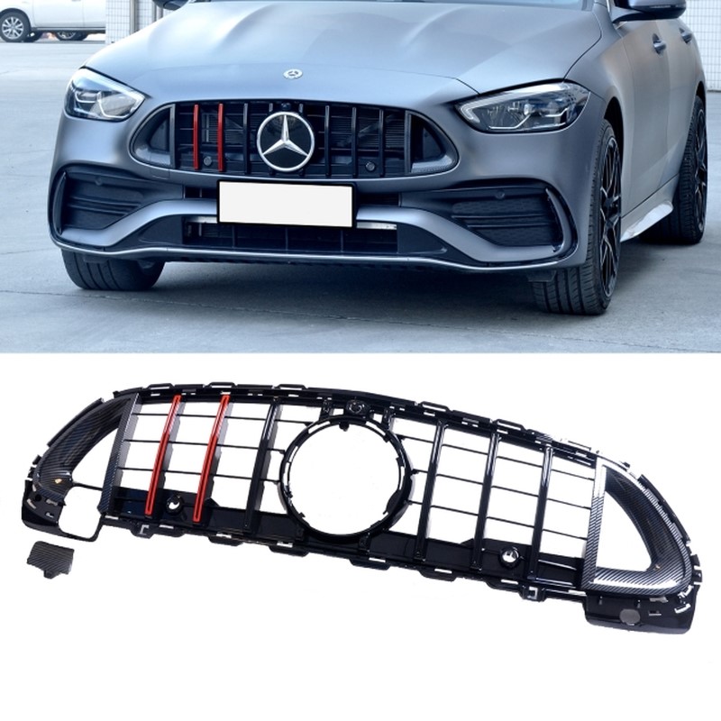 Rocket Look AMG Grill Mercedes C-Klasse W206