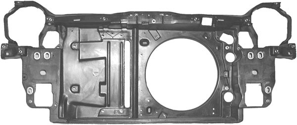 Voorfront VW LUPO 98->> ALLE BENZINE MODELLEN/-AC