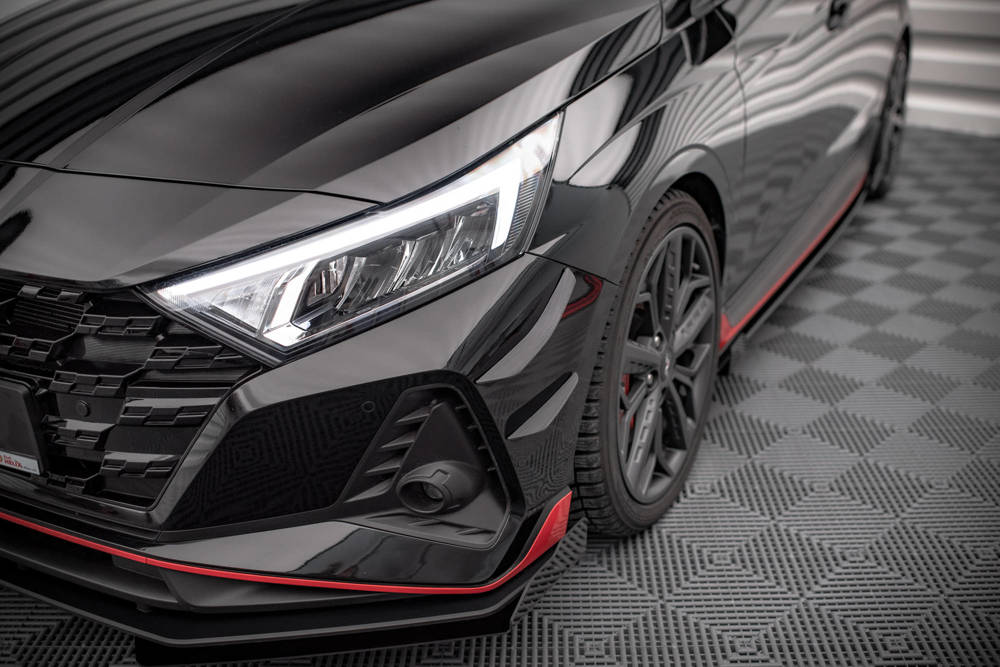 Canards Hyundai I20 N Mk3