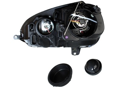 Faros VW Golf V Los ojos del Diablo Dayline cromo