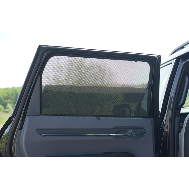 Set Car Shades (achterportieren)  Kia EV9 (MV) 2023- (2-delig)
