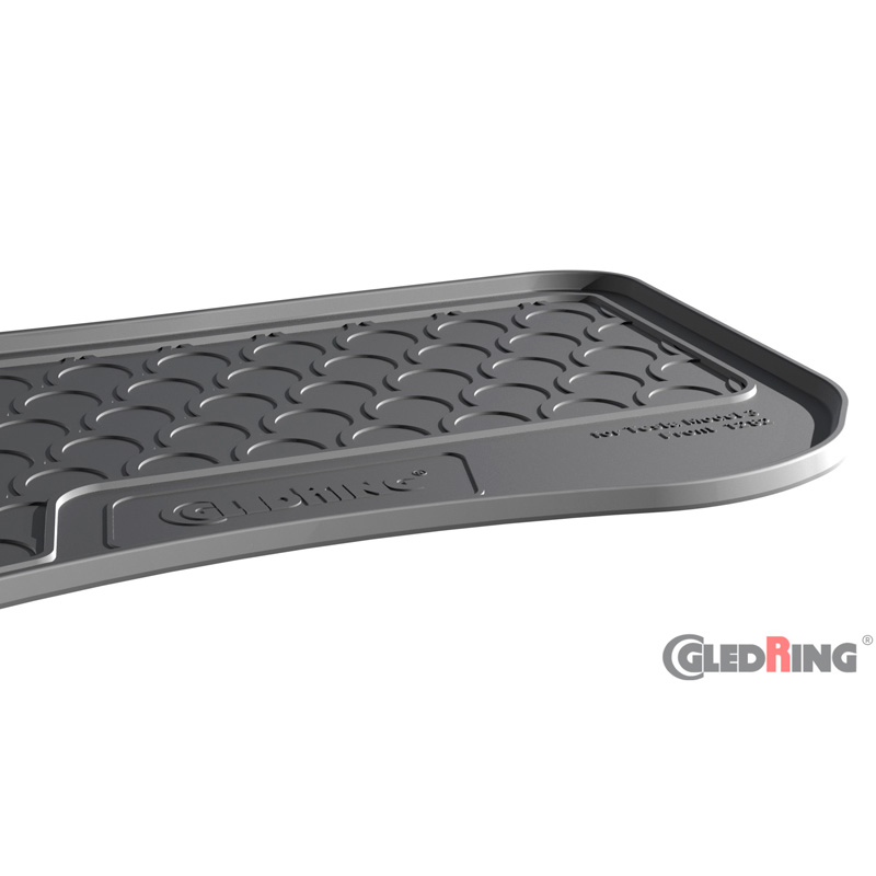 Rubbasol (Rubber) Voorste (Frunk) Kofferbakmat  Tesla Model 3 7/2017-11/2020